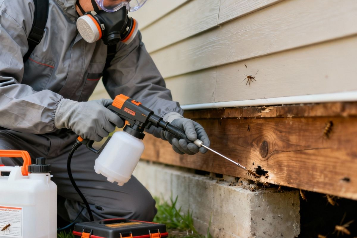 Affordable Anti Termite Pipe Treatment Control Service provider in delhi ncr